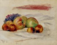 Renoir, Pierre Auguste - Apples and Grapes